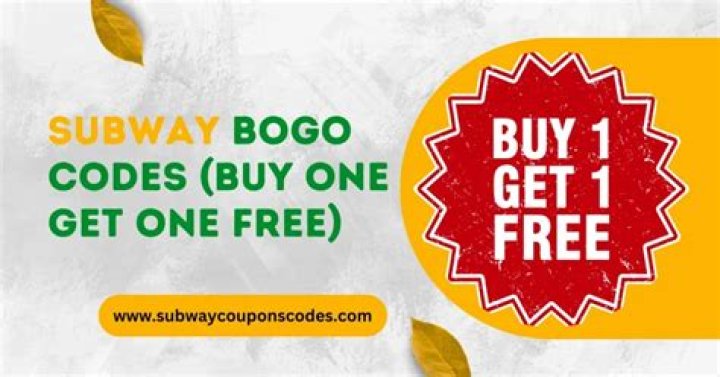 Subway BOGO June 2024: Your Complete Guide to the Best Deals