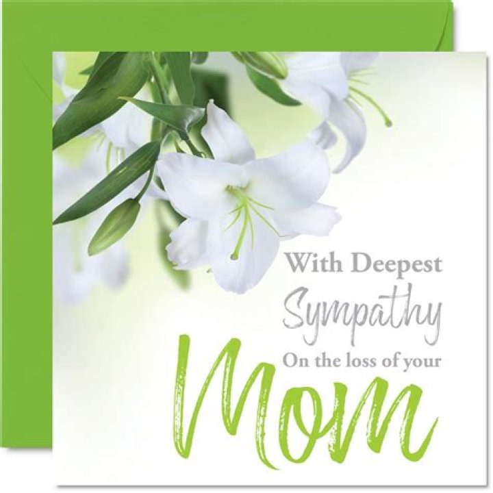 Sympathy for Loss of a Mother: Navigating Grief and Finding Comfort