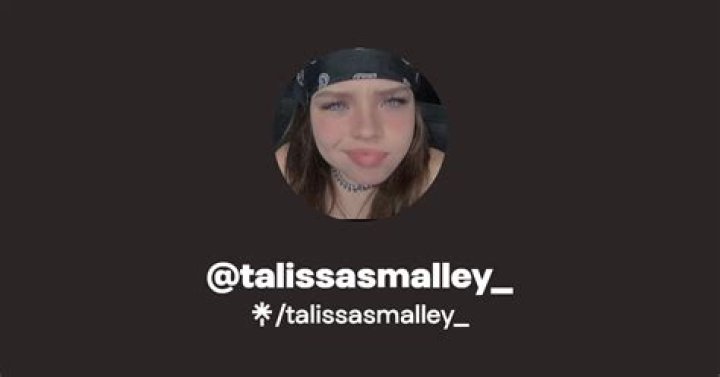 Talissa Smalley Leaked: The Real Story Behind the Headlines