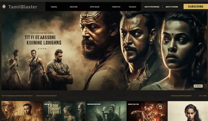 TamilBlasters New Link: Your Ultimate Guide to Accessing the Latest Movies