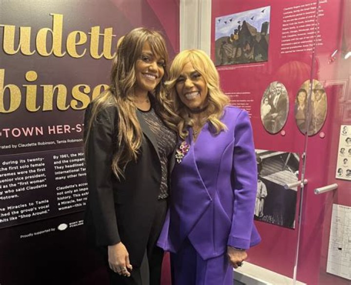Tamla Claudette Robinson: The Journey of a Legendary Motown Vocalist