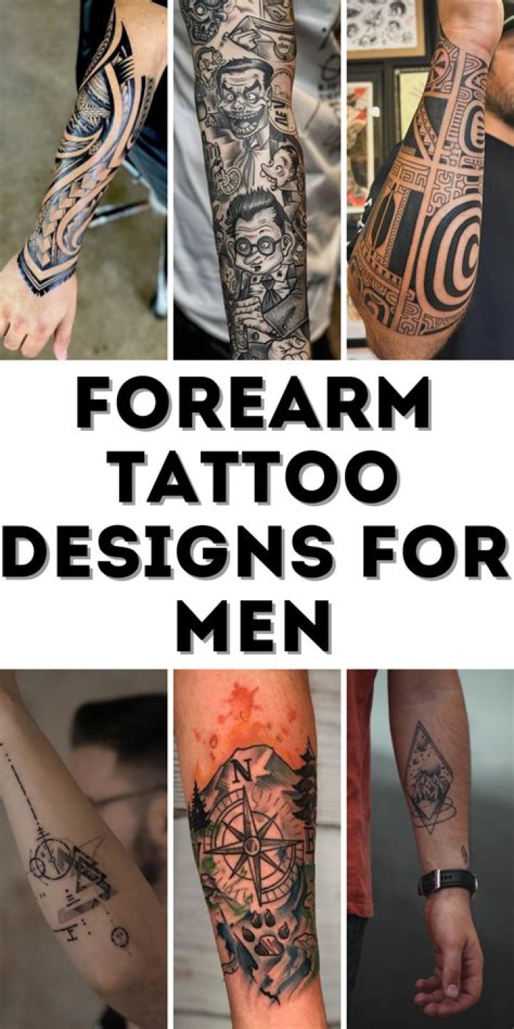 Tattoos for Men Forearm: A Comprehensive Guide