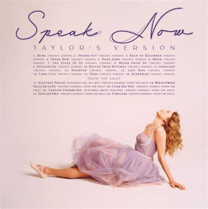 Taylor Swift's Speak Now (Taylor's Version): Acoustic Gems & More
