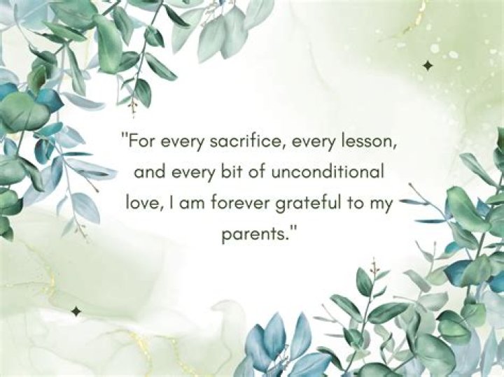 Thankful Parents Quotes: Expressing Gratitude to Our Cherished Guardians