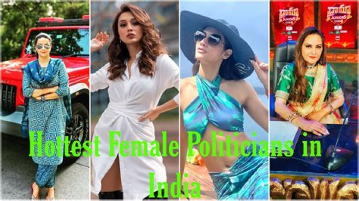 The Allure of Power: The Hottest Female Politicians Making Waves