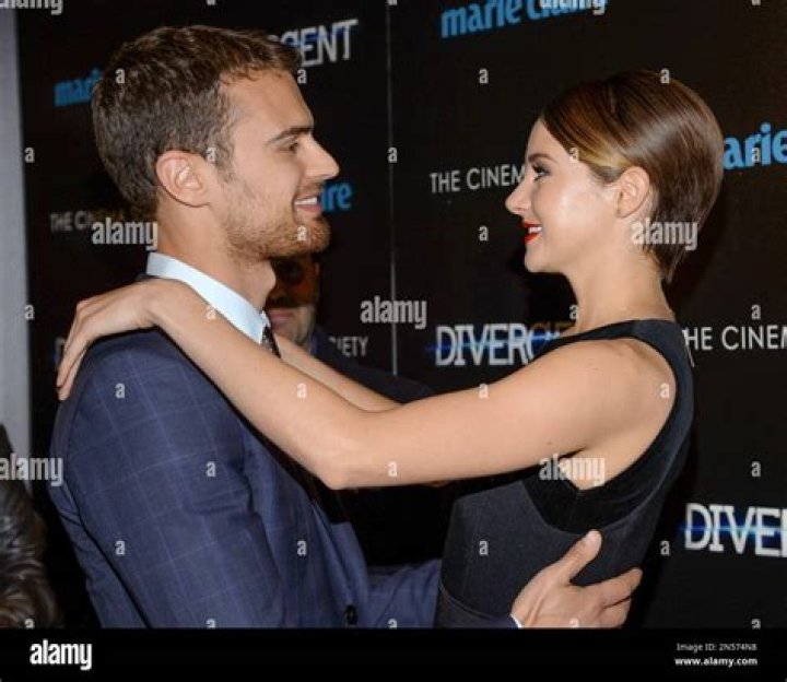 The Enigmatic Bond: Exploring the Theo James and Shailene Woodley Couple Rumors