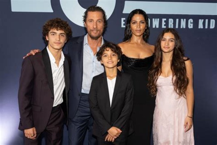 The Enigmatic Rise of Matthew McConaughey: A Young Star's Journey