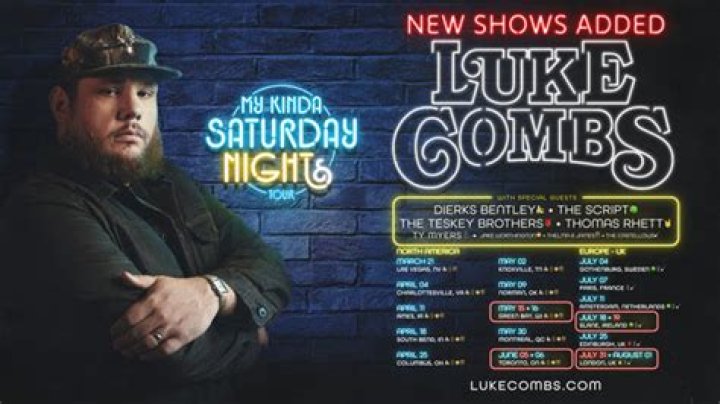 The Essential Guide to Luke Combs Band Members