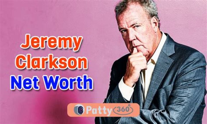 The Financial Standing of Jeremy Clarkson: Net Worth 2024 and More