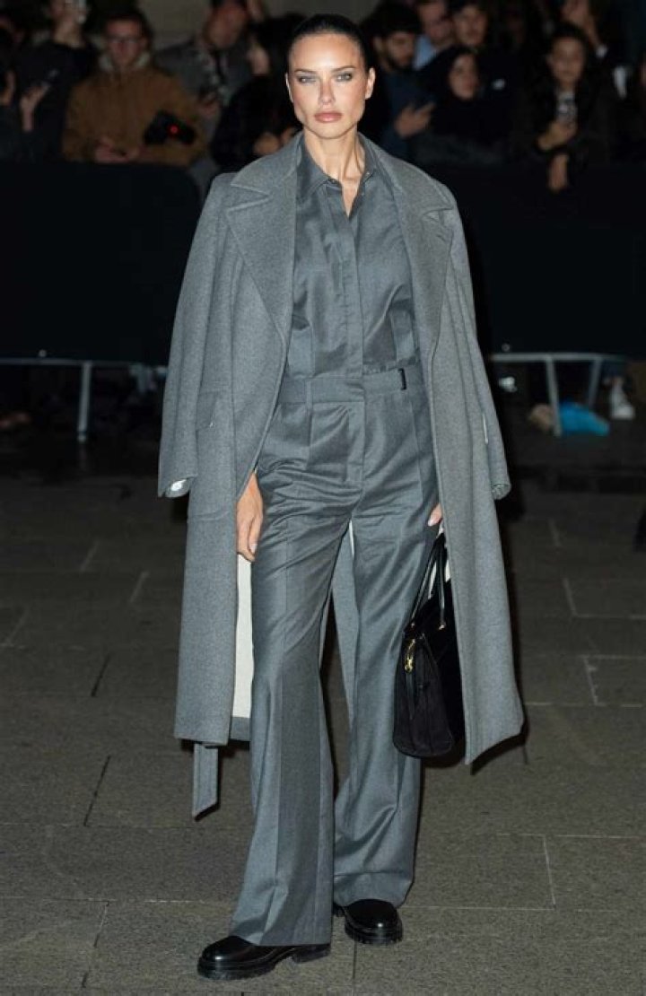 The Future of Fashion: Adriana Lima in 2024