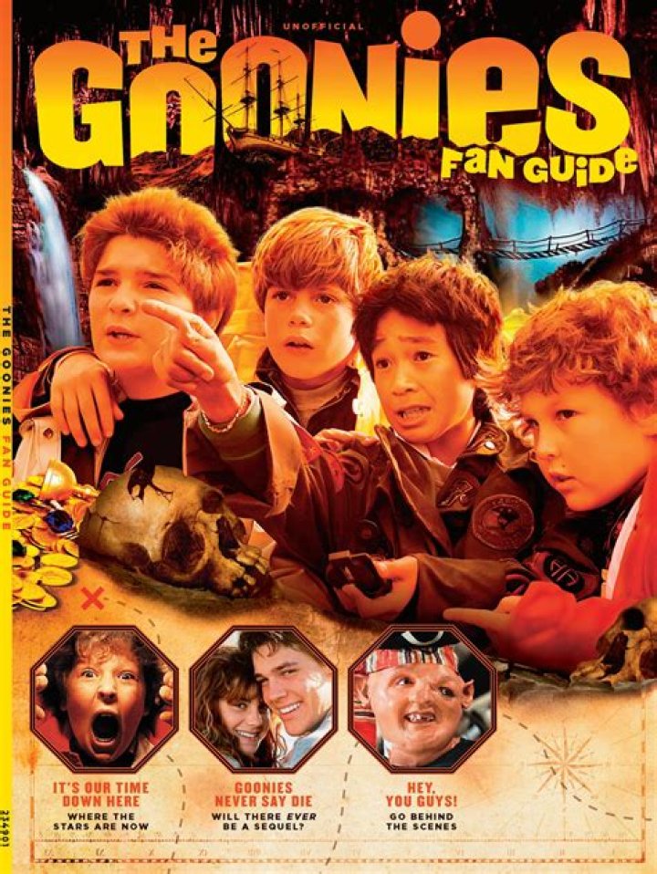 The Goonies' Monster Names & More!