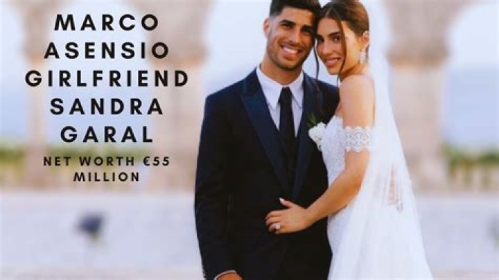 The Inspiring Journey of Marco Asensio and Sandra Garal: A Tale of Talent and Love
