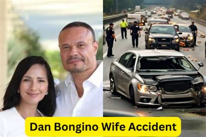 The Intriguing Story Behind Dan Bongino's Wife Accident: A Tale of Resilience and Support