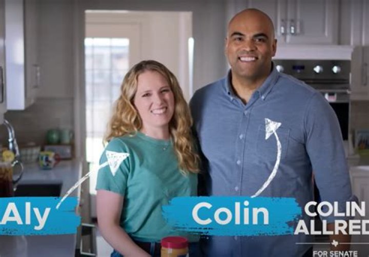 The Life and Journey of Colin Allred's Second Wife
