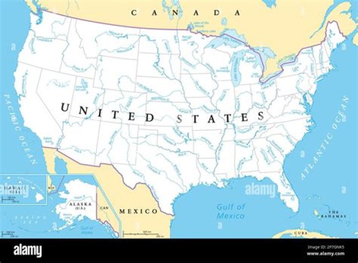 The Longest River in the United States of America
