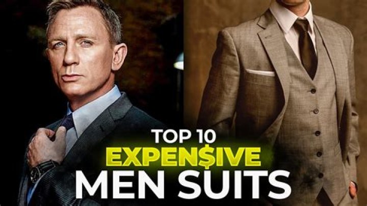 The Most Expensive Suit: A Deep Dive into Luxury Fashion