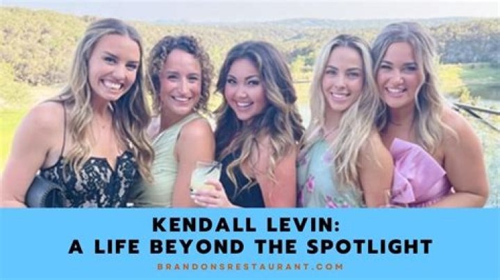 The Mystery Unveiled: What Happened to Kendall Levin?