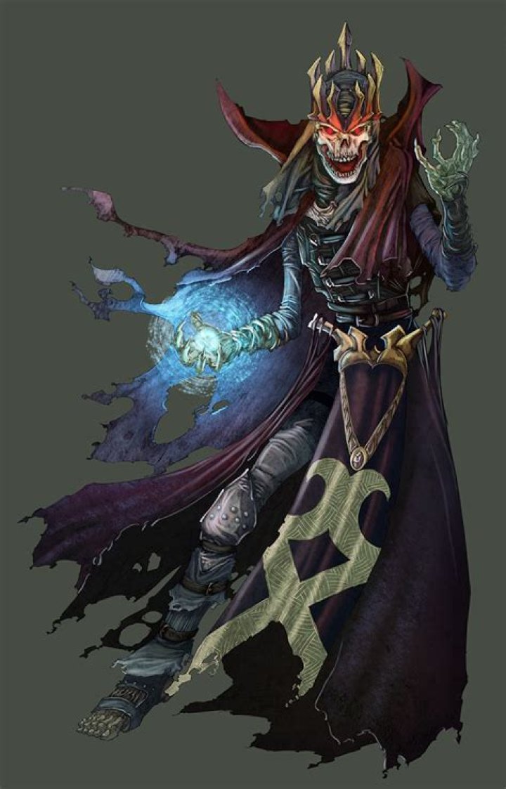 The Mystique of the Lich in Dead by Daylight