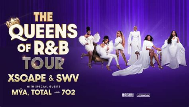 The Queens of R&B Tour: A Celebration of Legacy and Talent