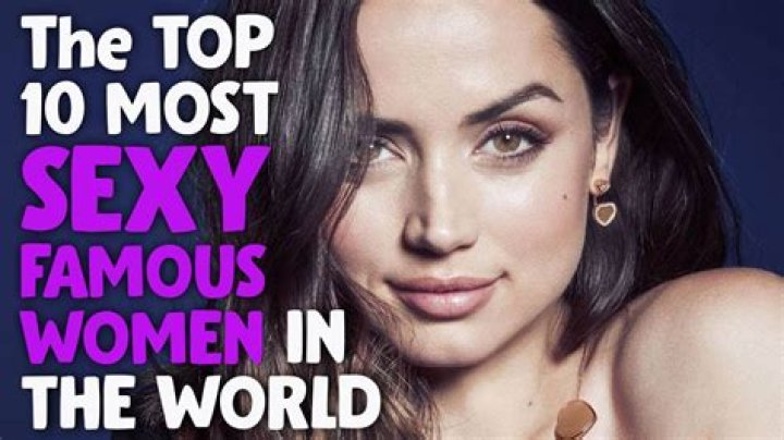 The Sexiest Women Ever: A Celebration of Beauty and Confidence