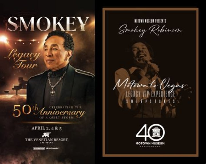 The Smokey Robinson Family: A Legacy of Music & Inspiration