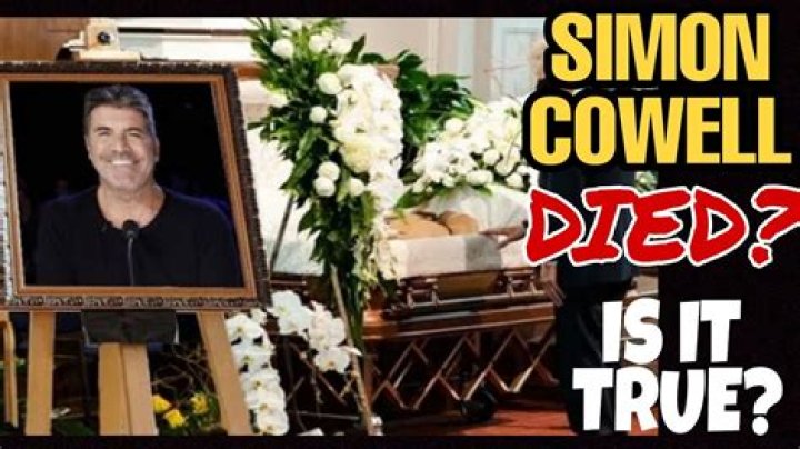 The Truth Behind the Rumor: Did Simon Cowell Die?
