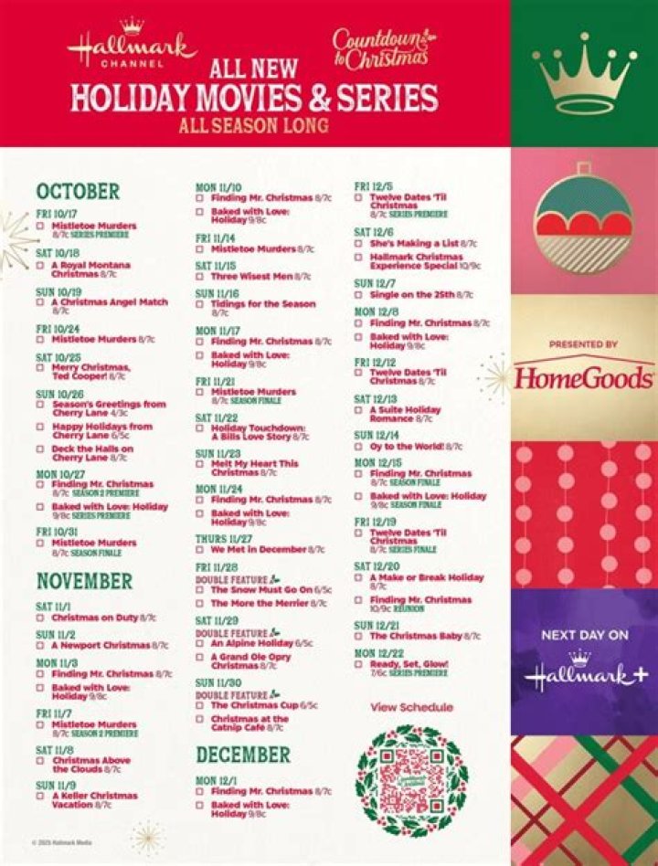 The Ultimate Guide to Hallmark's Movie Schedule: Plan Your Cozy Nights In