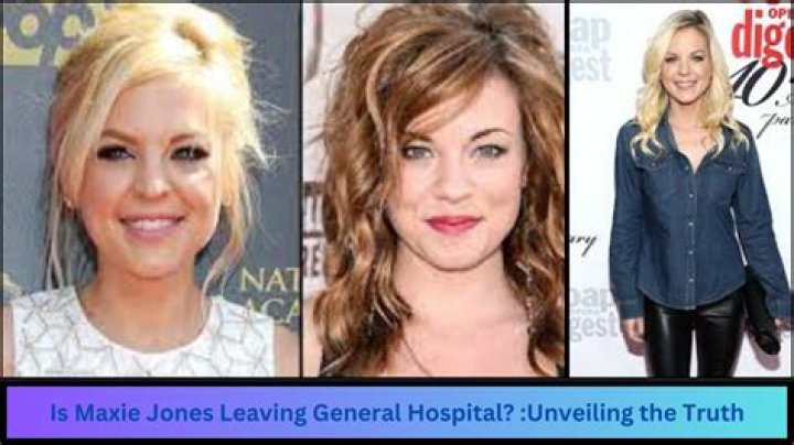 The Ultimate Guide to Maxie Jones from General Hospital: Her Impact and Legacy