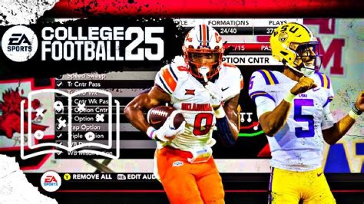 The Ultimate Guide to the Best College Football Playbooks NCAA 25