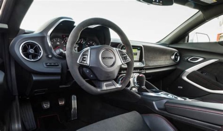 The Unmatched Experience of the Camaro ZL1 Interior