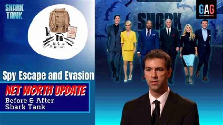 The Wealth Behind Spy Escape and Evasion: Tyler's Shark Tank Success
