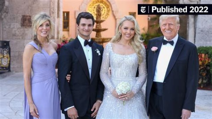 Tiffany Trump Husband Religion: A Comprehensive Exploration