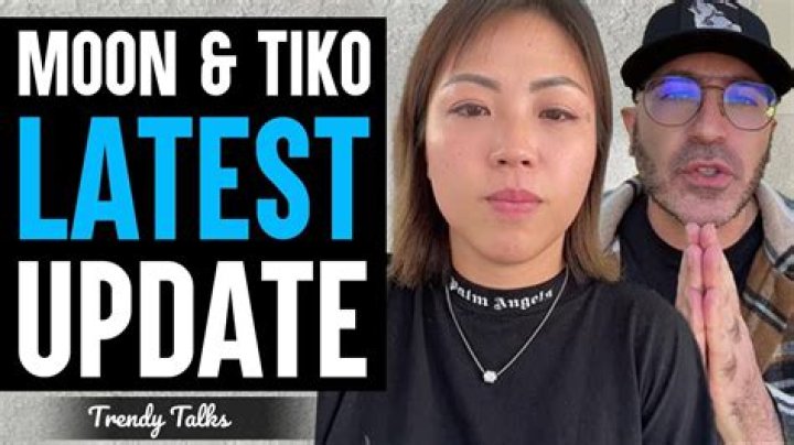 Tiko and Moon: A Relationship That Sparkles