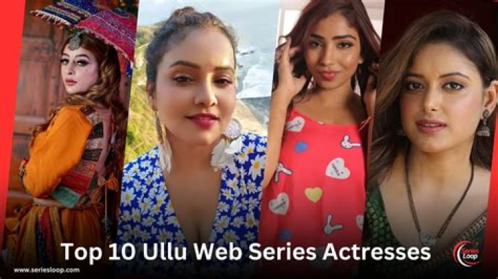 Top 10 Ullu Web Series New Releases You Must Watch Right Now