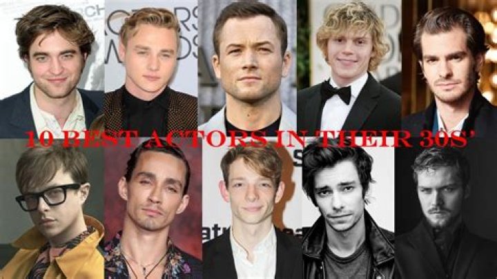 Top 30s Male Actors: Rising Stars & Legends