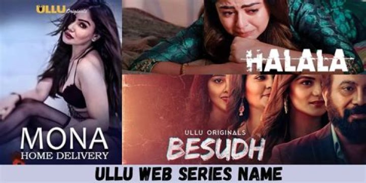 Top UllU Web Series: Complete List & More!