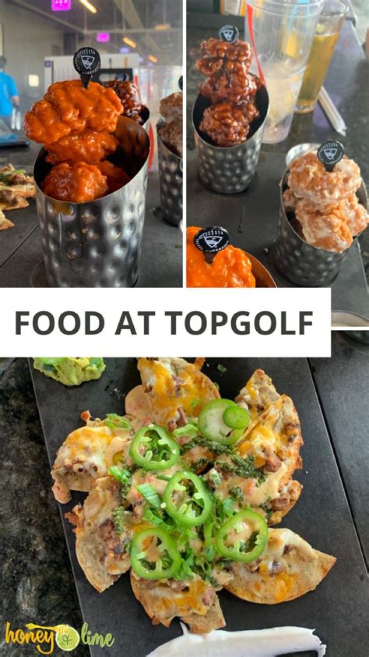 Topgolf Menu: Best Bites & Drinks!