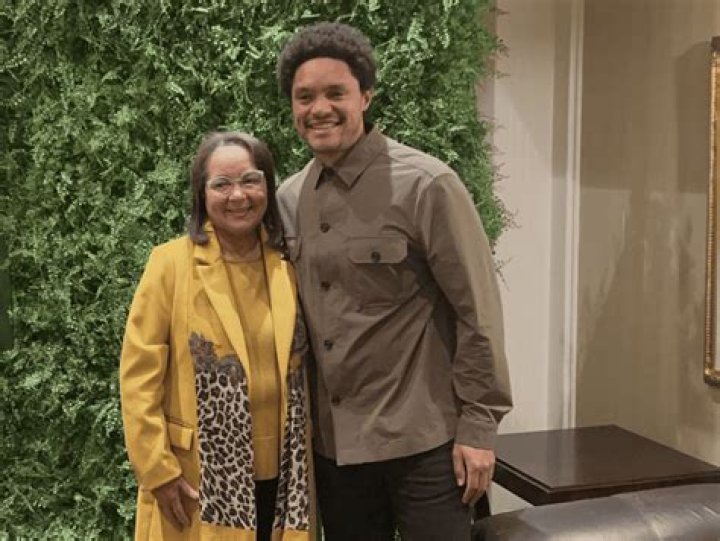 Trevor Noah's Mother: The Inspiring Journey of Patricia Noah