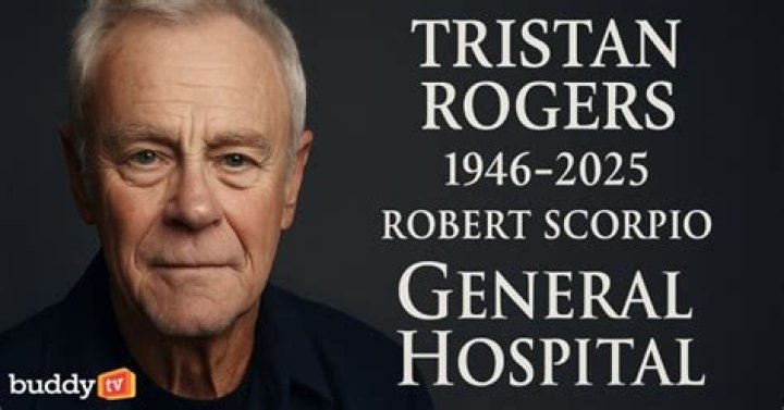 Tristan Rogers: General Hospital's Heartthrob!