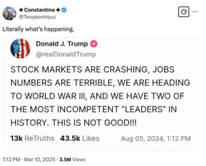 Trump Tweets Today: A Glimpse into the Mind of a Former President