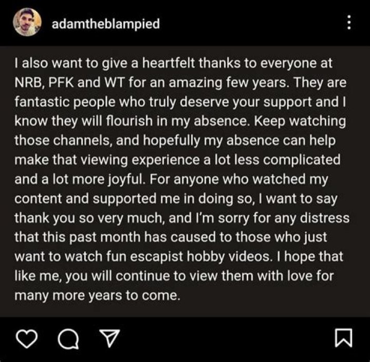 Trusted Partnership with Adam Blampied