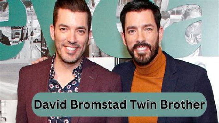 Twin Brother of David Bromstad: [Find Out More]
