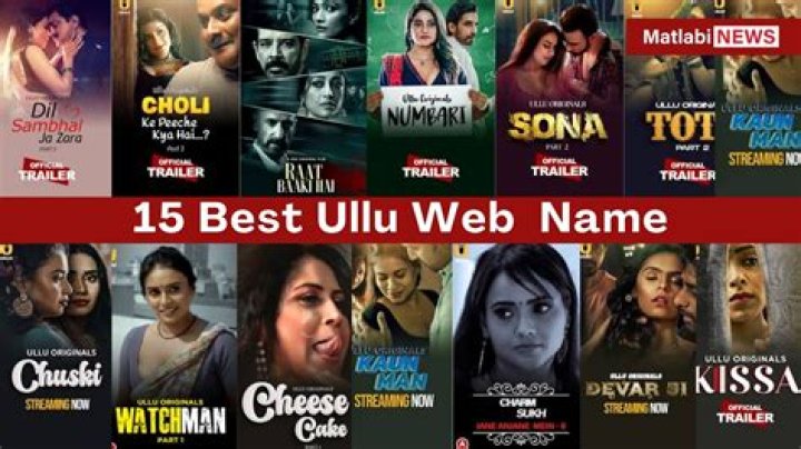 Ullu Series: The Rise of India's Edgy Digital Entertainment