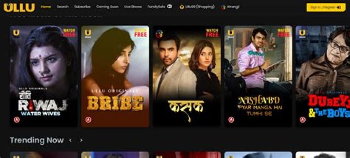 Ullu: The Ultimate Destination for Binge-Worthy Indian Web Series