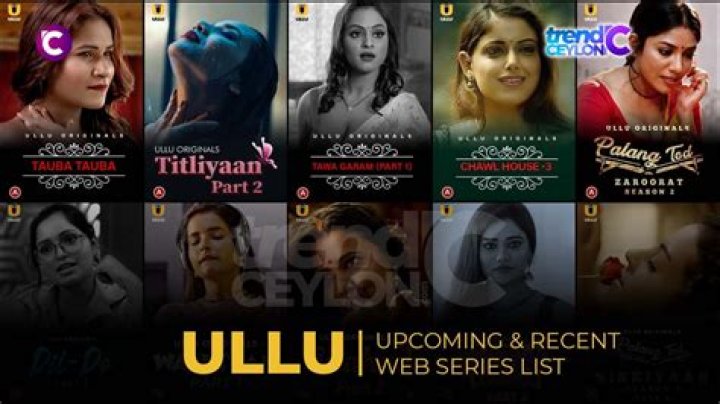 Ullu Web Series 2024: The Hottest Drama Unveiled