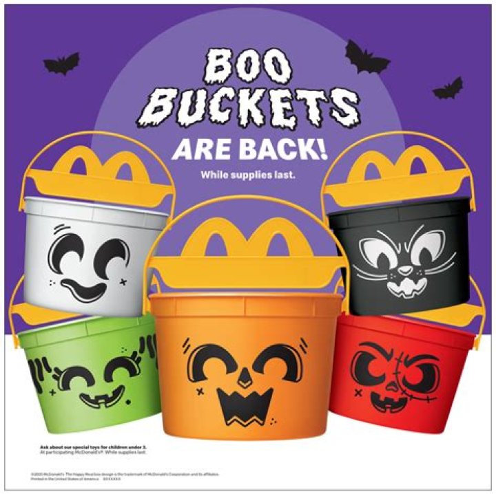 Ultimate Guide to McDonalds Halloween Buckets: Spooky Treats for All