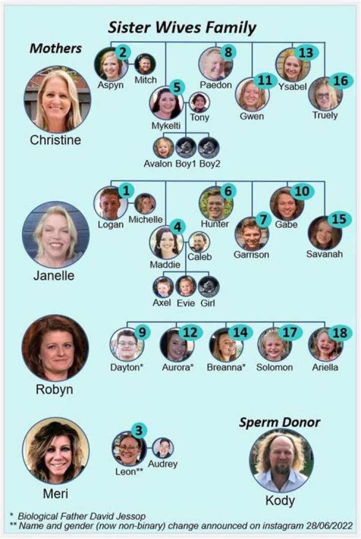Ultimate Guide to Sister Wives' Children: Names and Ages in One Glance