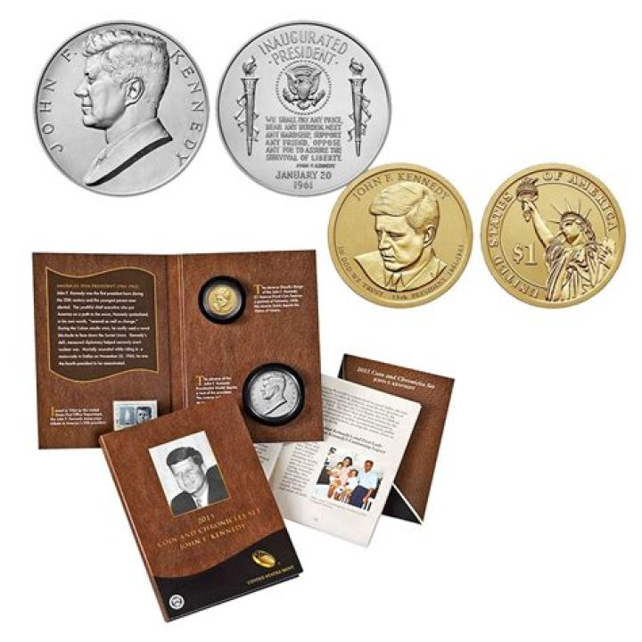 Ultimate JFK Commemorative Coin Set: Celebrate American History