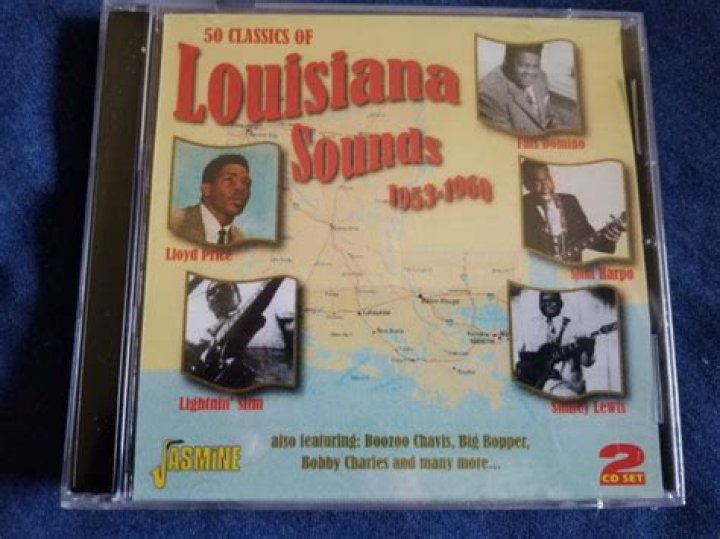 Ultimate Louisiana Compilation: Music & More!