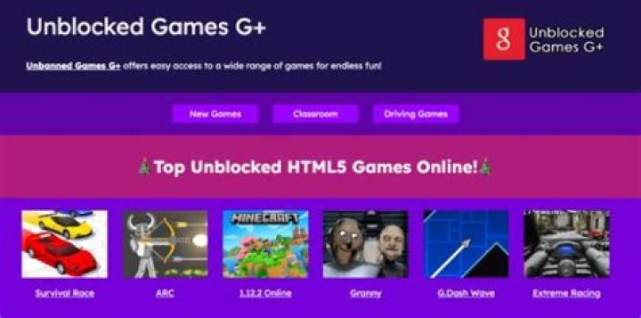Unblocked Games G+ 2: Your Ultimate Guide to Gaming Freedom